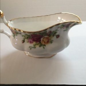 Royal Albert “Old Country Roses” china Gravy Boat.